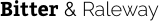Bitter and Raleway